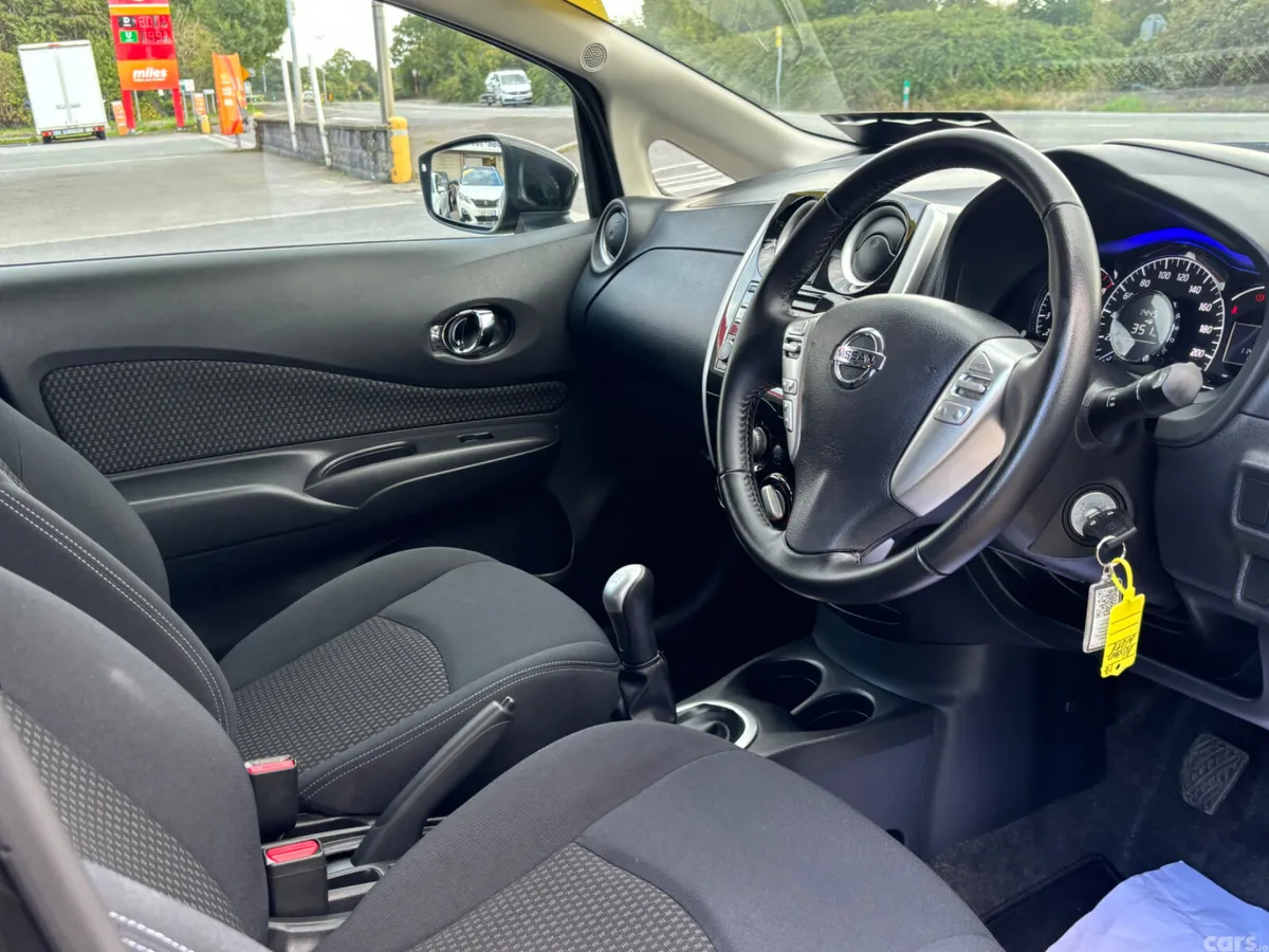 Nissan Note MPV, Petrol, 2017, Black