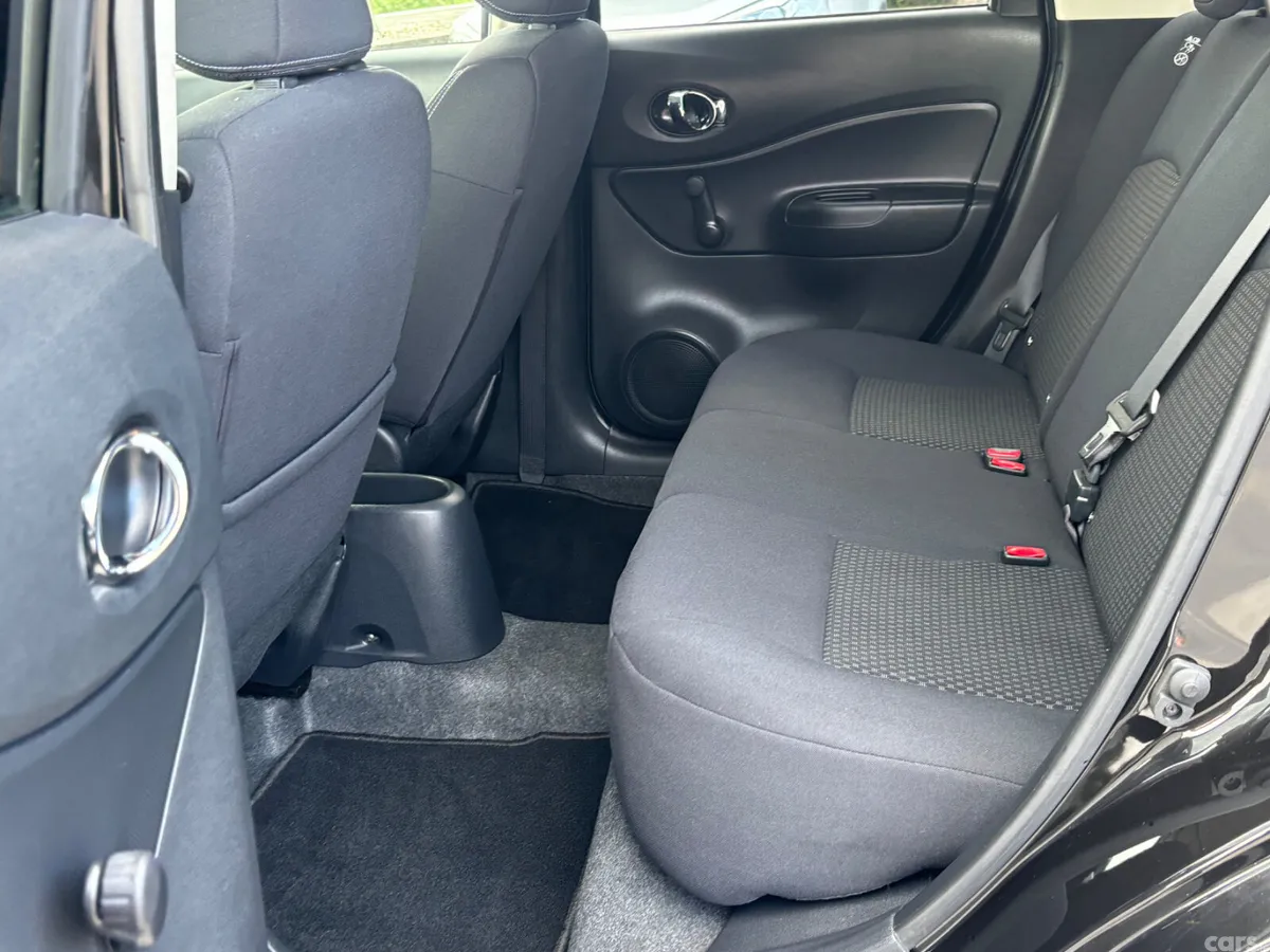 Nissan Note MPV, Petrol, 2017, Black