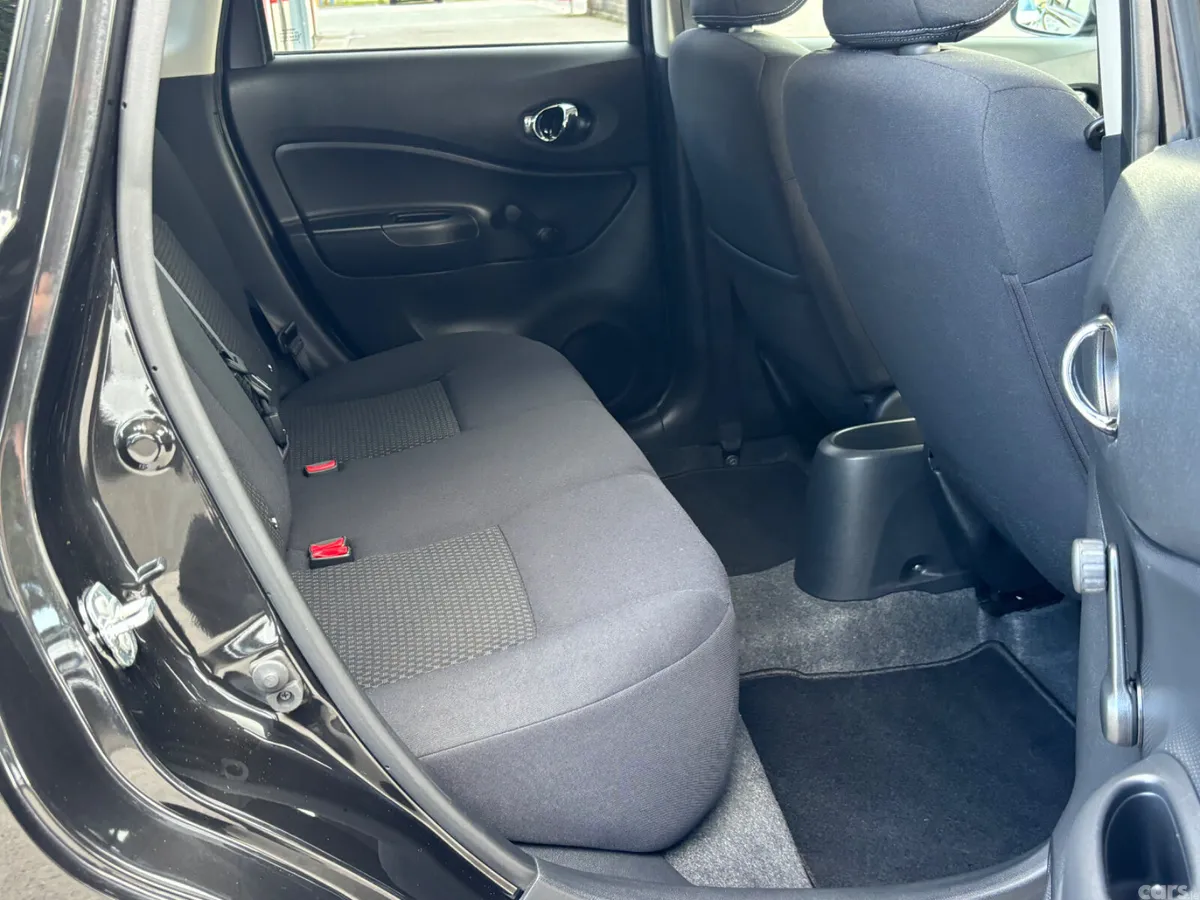 Nissan Note MPV, Petrol, 2017, Black