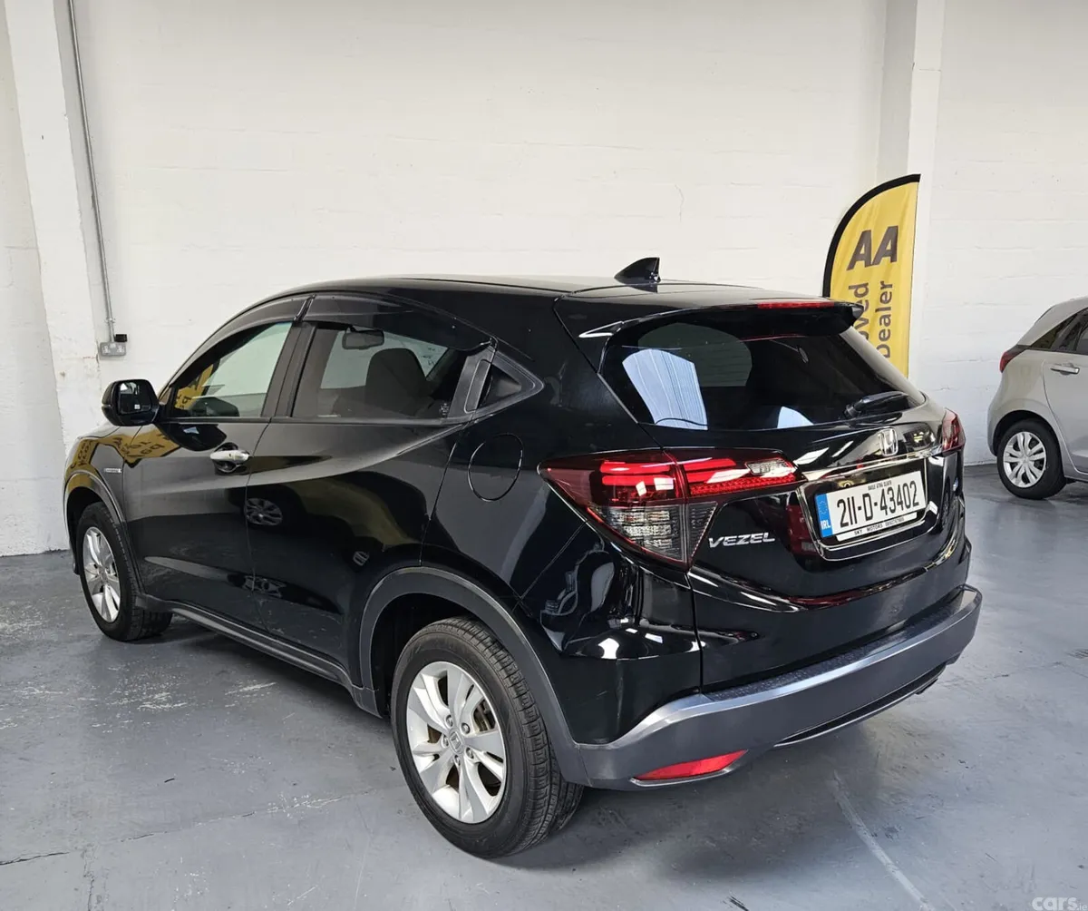 Honda Vezel Estate, Petrol Hybrid, 2021, Black