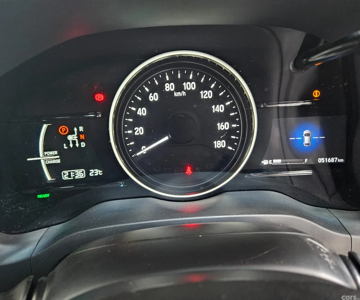 Honda Vezel Estate, Petrol Hybrid, 2021, Black