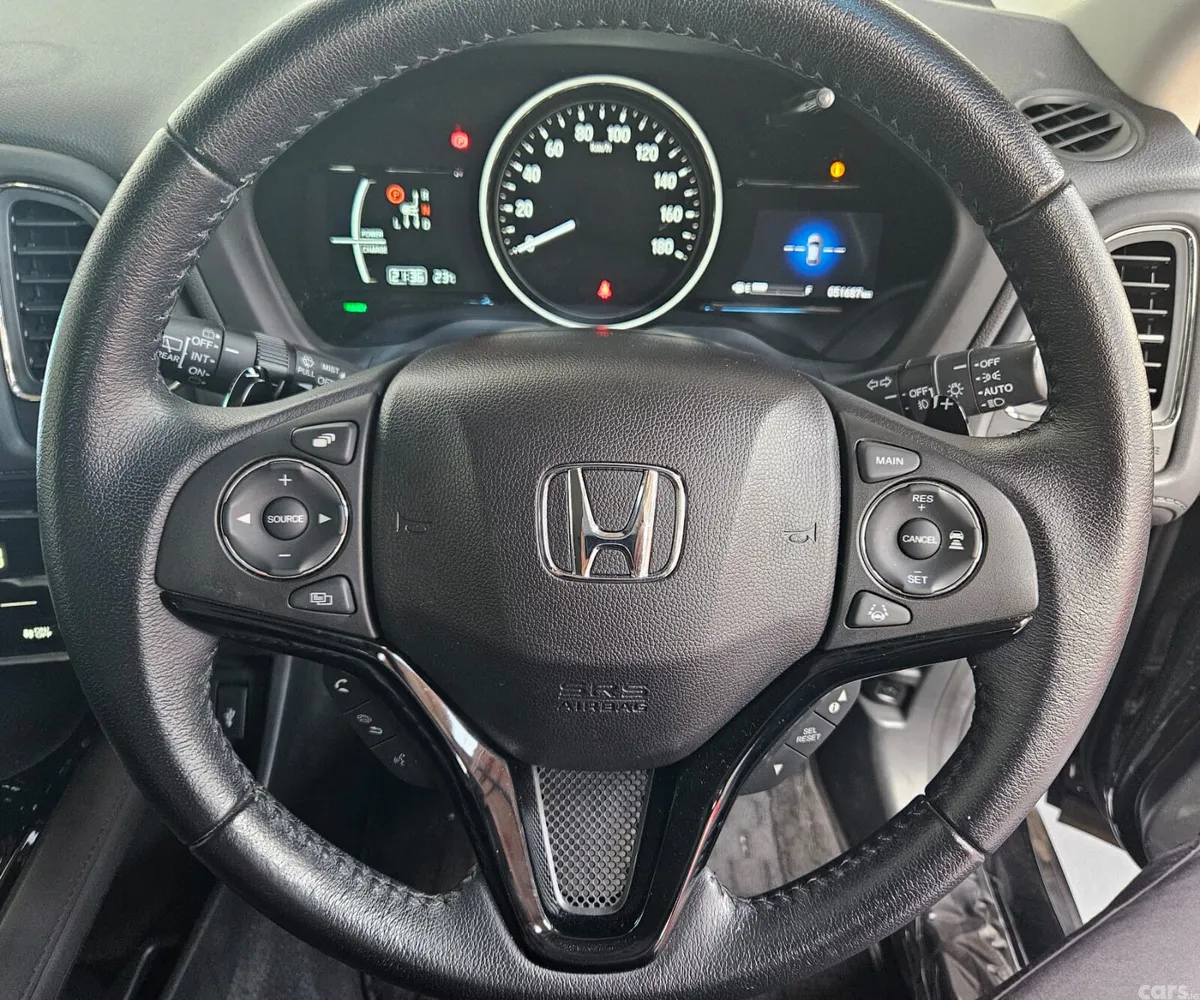 Honda Vezel Estate, Petrol Hybrid, 2021, Black
