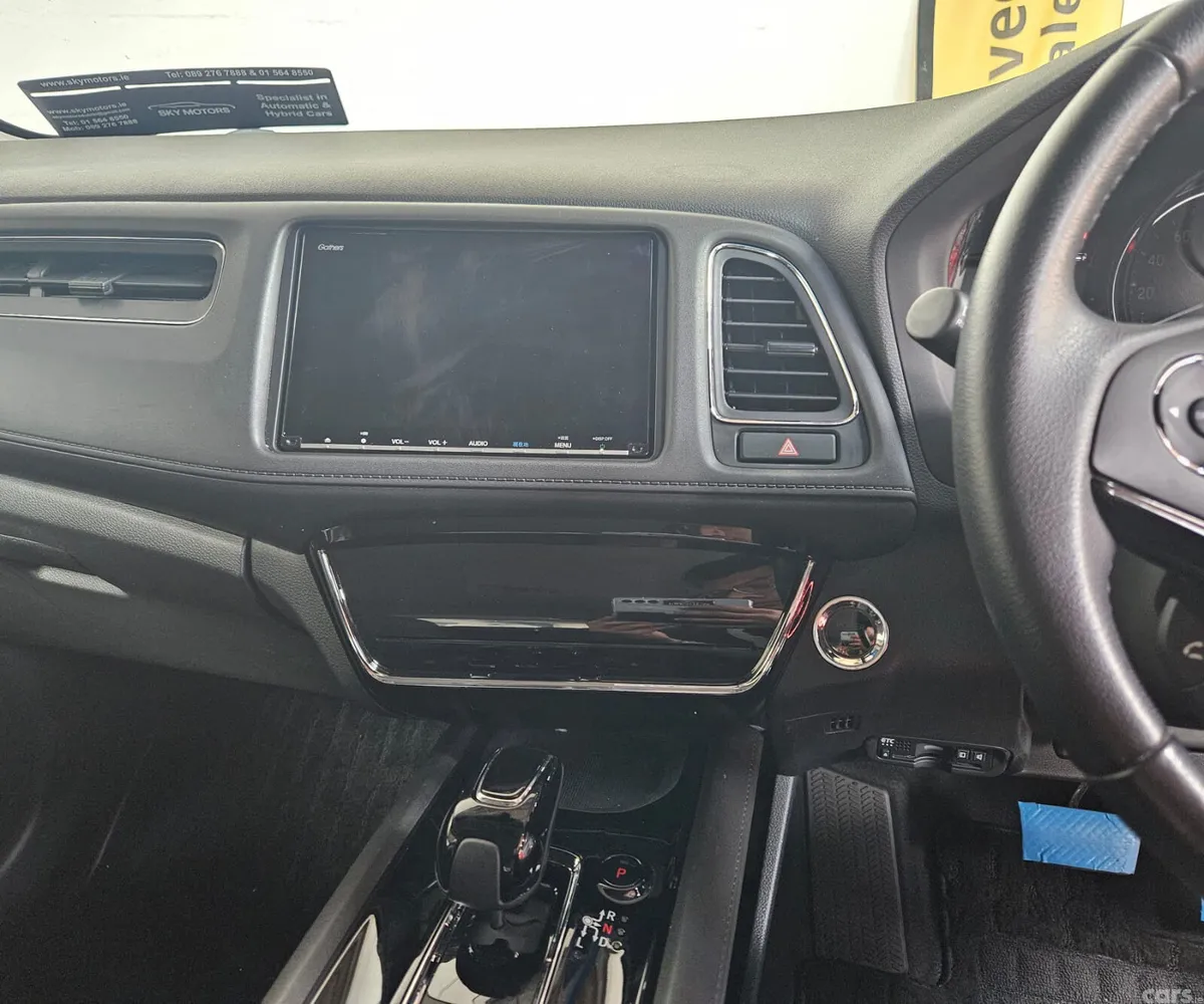 Honda Vezel Estate, Petrol Hybrid, 2021, Black