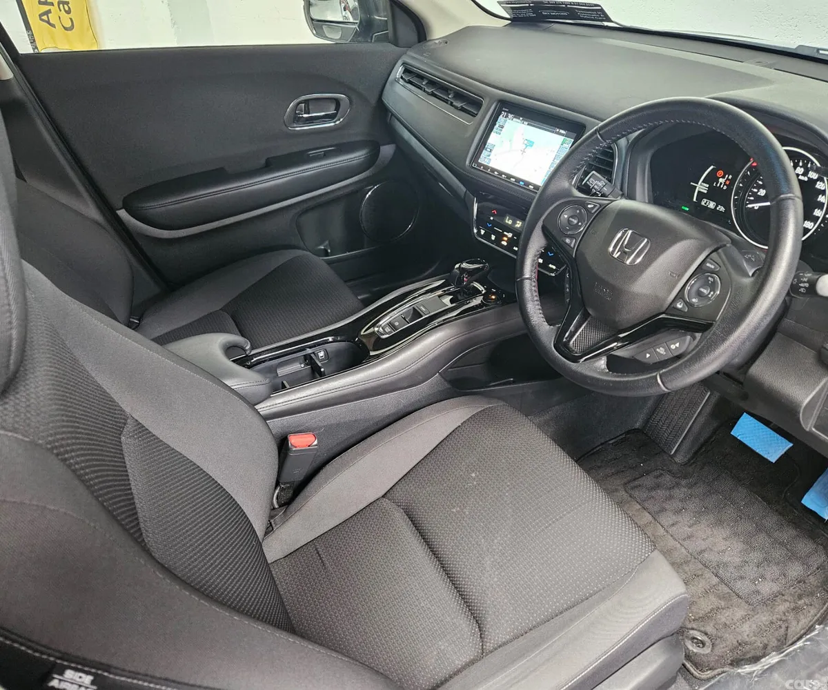 Honda Vezel Estate, Petrol Hybrid, 2021, Black