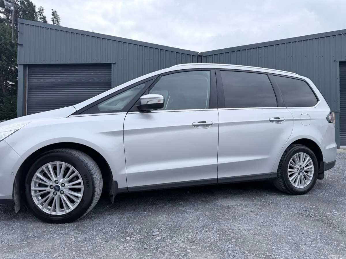 Ford Galaxy MPV, Diesel, 2017, Grey