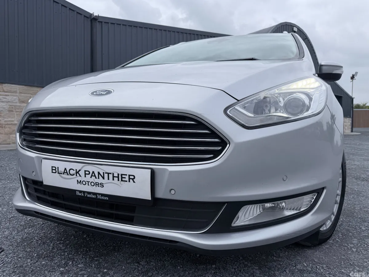 Ford Galaxy MPV, Diesel, 2017, Grey