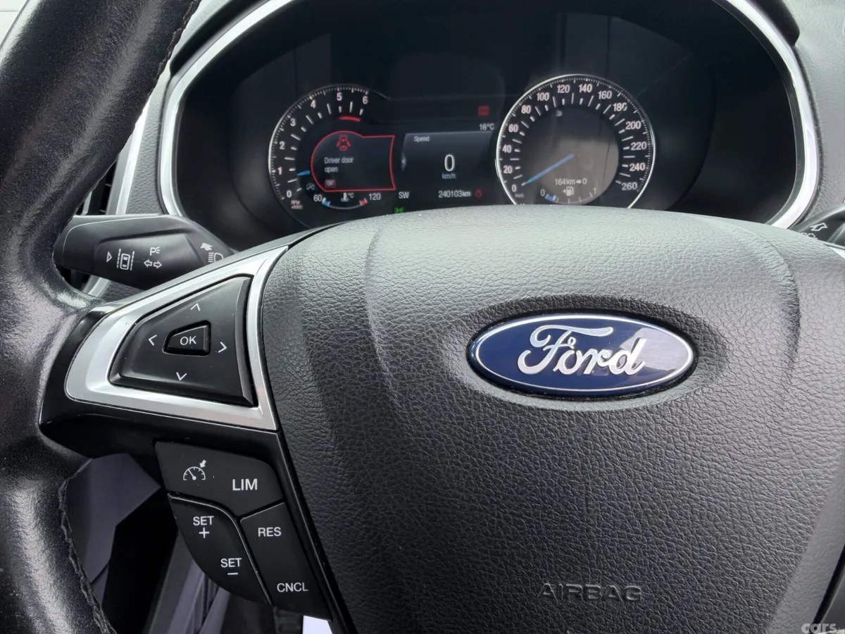 Ford Galaxy MPV, Diesel, 2017, Grey