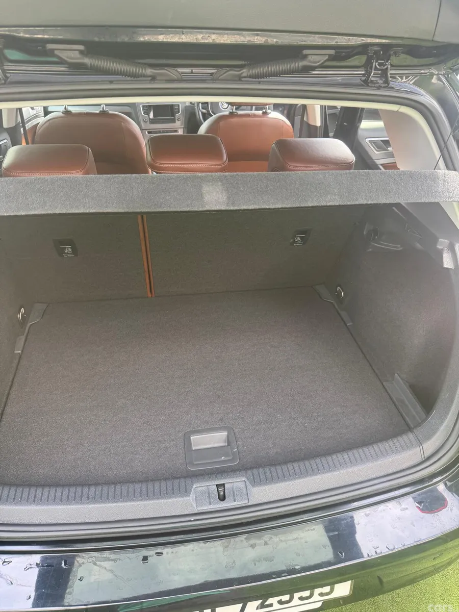 Volkswagen Golf Hatchback, Petrol, 2016, Black