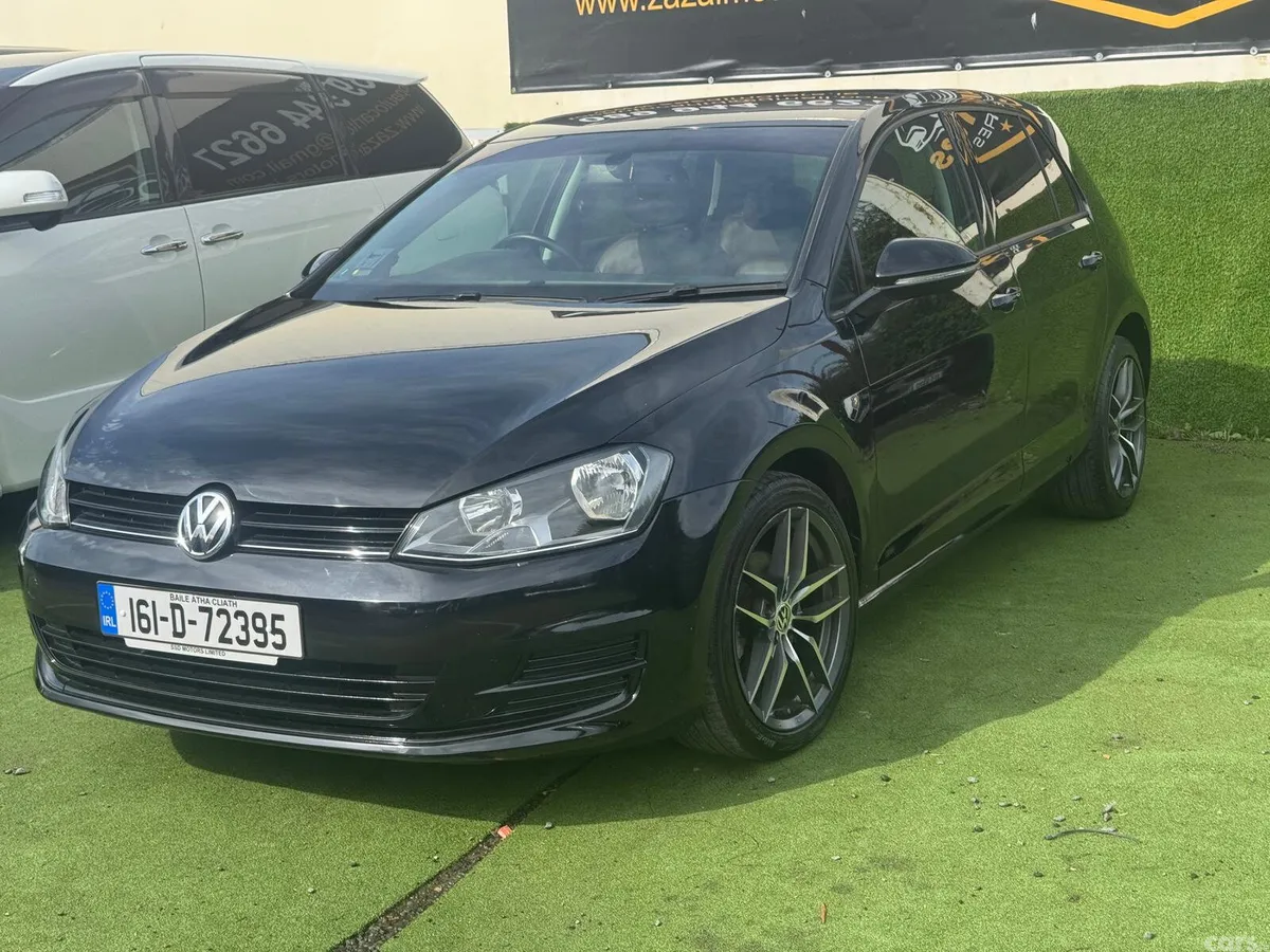 Volkswagen Golf Hatchback, Petrol, 2016, Black