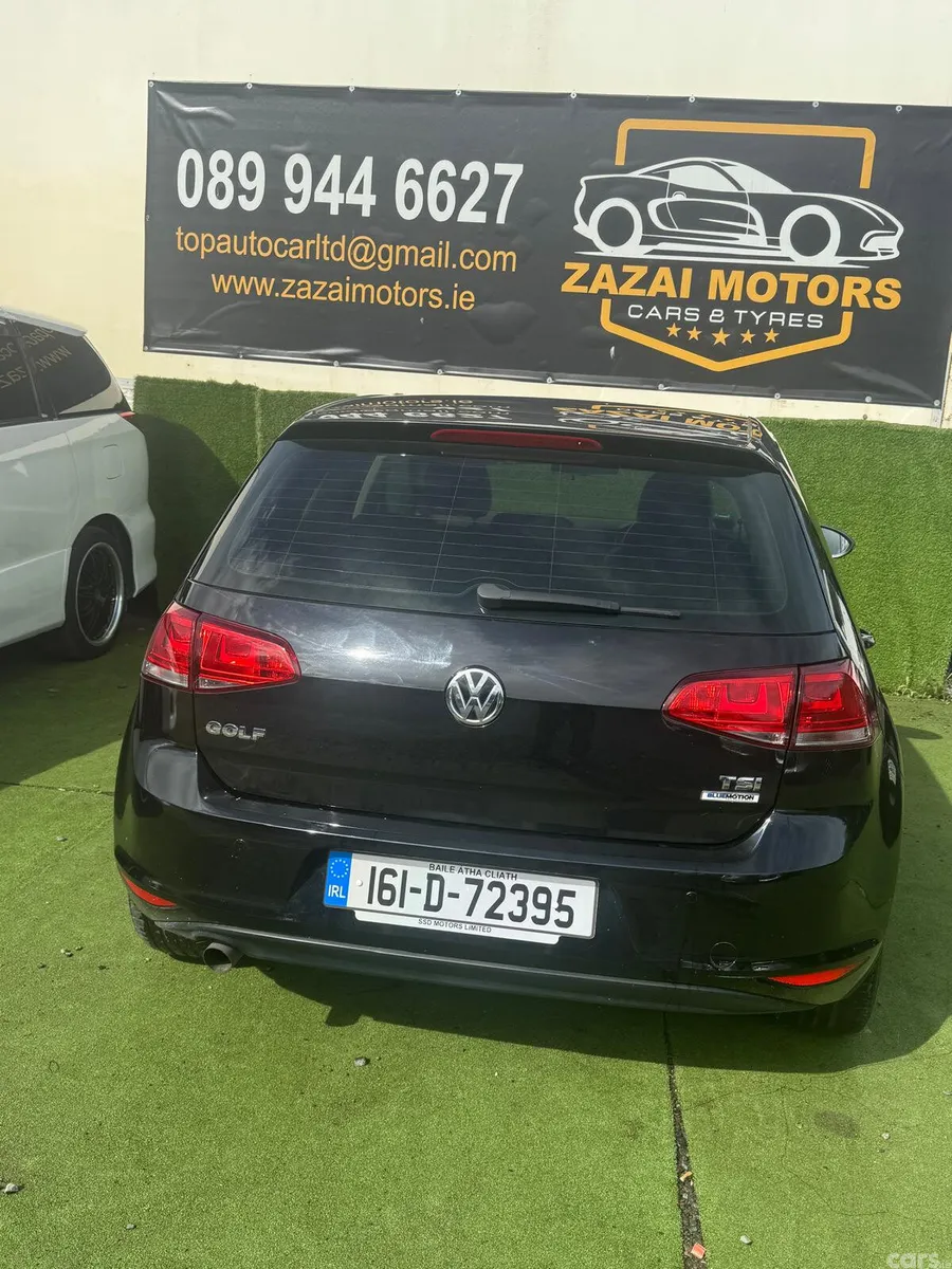 Volkswagen Golf Hatchback, Petrol, 2016, Black