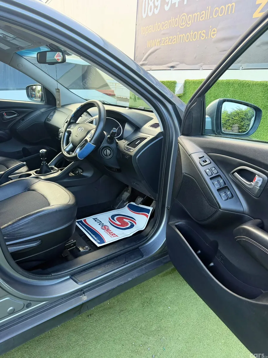 Hyundai ix35 SUV, Diesel, 2015, Grey