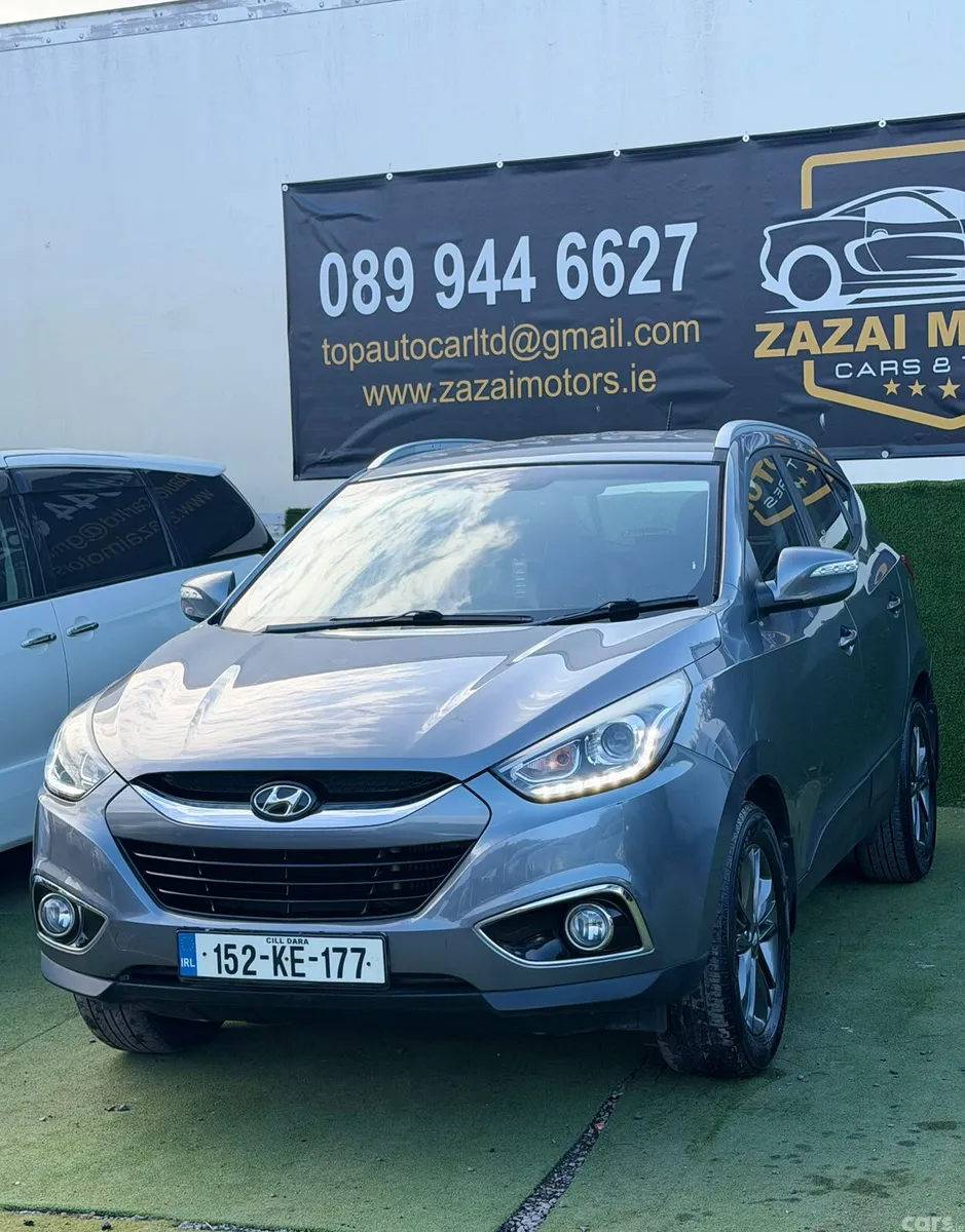 Hyundai ix35 SUV, Diesel, 2015, Grey