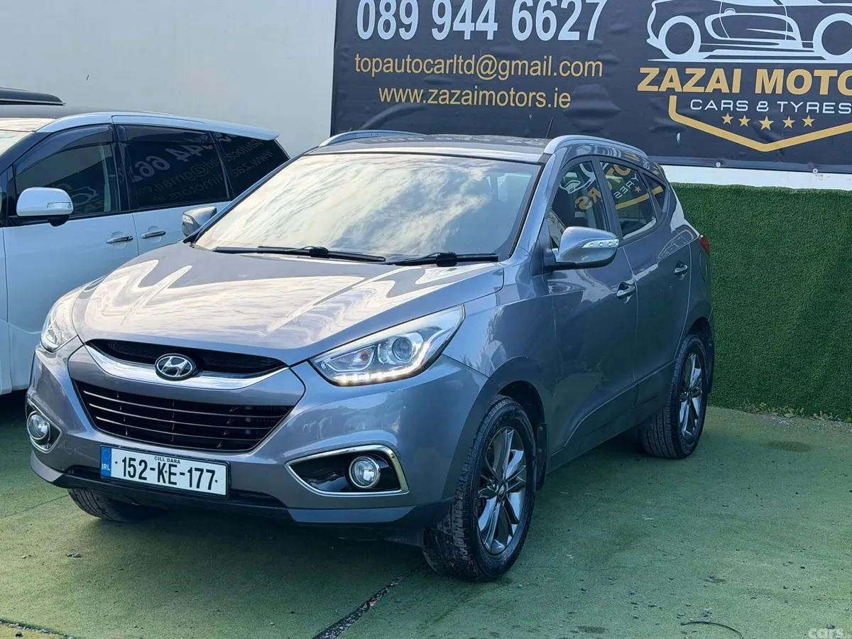 Hyundai ix35 SUV, Diesel, 2015, Grey