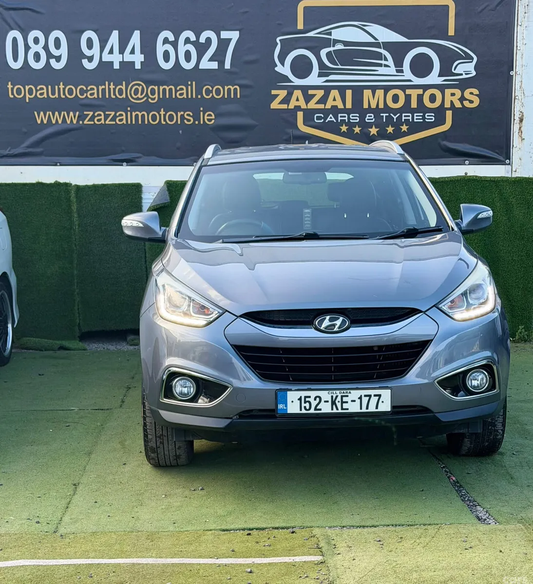 Hyundai ix35 SUV, Diesel, 2015, Grey