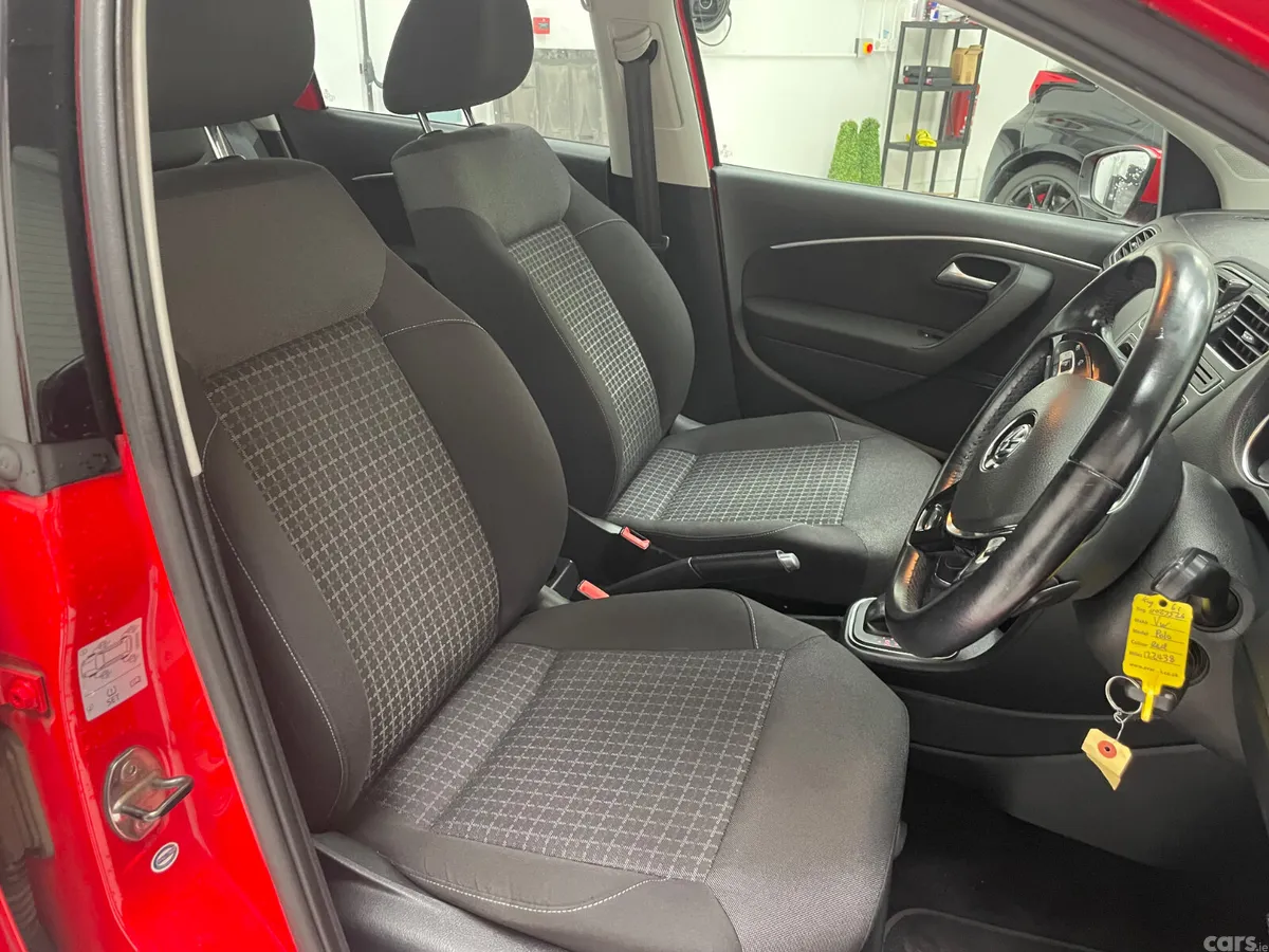 Volkswagen Polo Hatchback, Petrol, 2016, Red