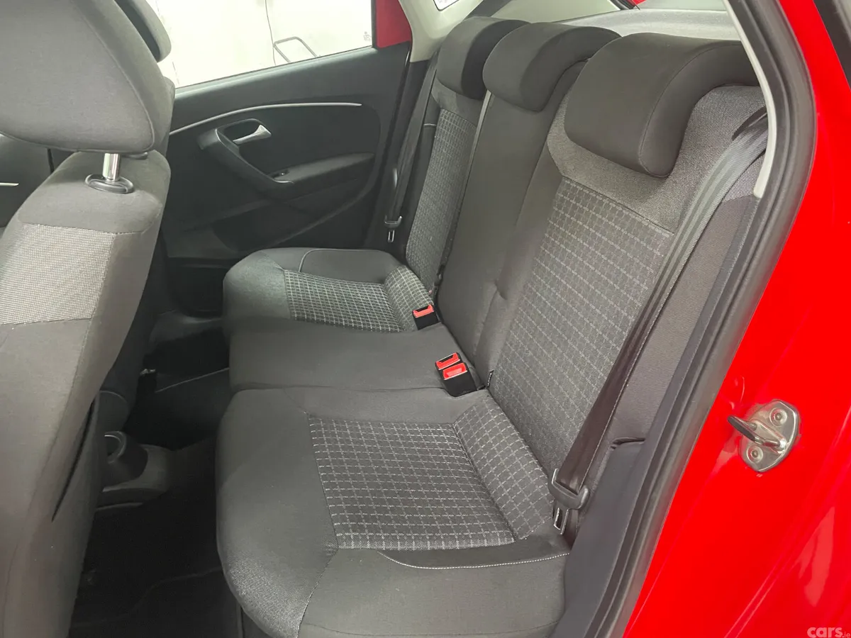 Volkswagen Polo Hatchback, Petrol, 2016, Red