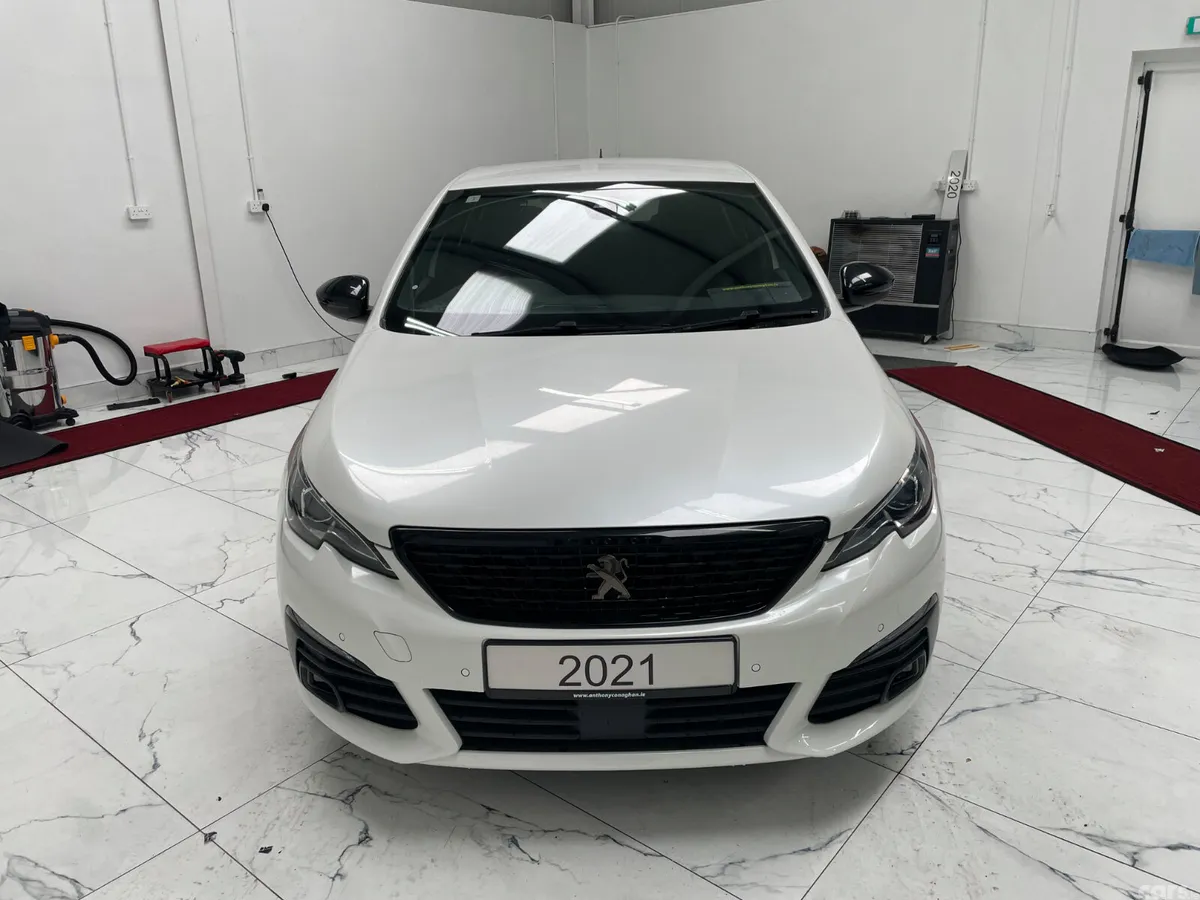 Peugeot 308 Hatchback, Diesel, 2021, White