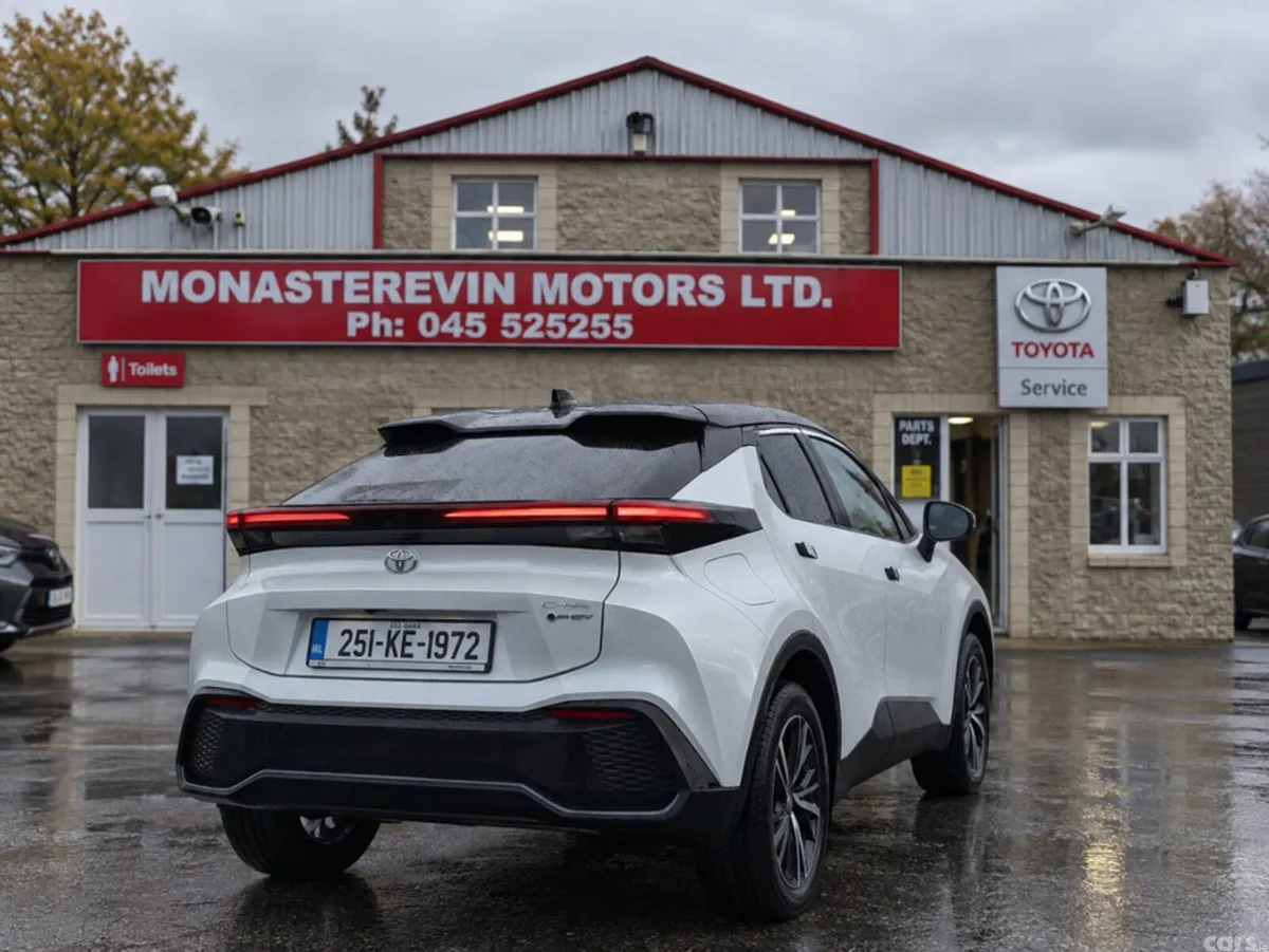 Toyota C-HR Hatchback, Petrol Plug-in Hybrid, 2025, White