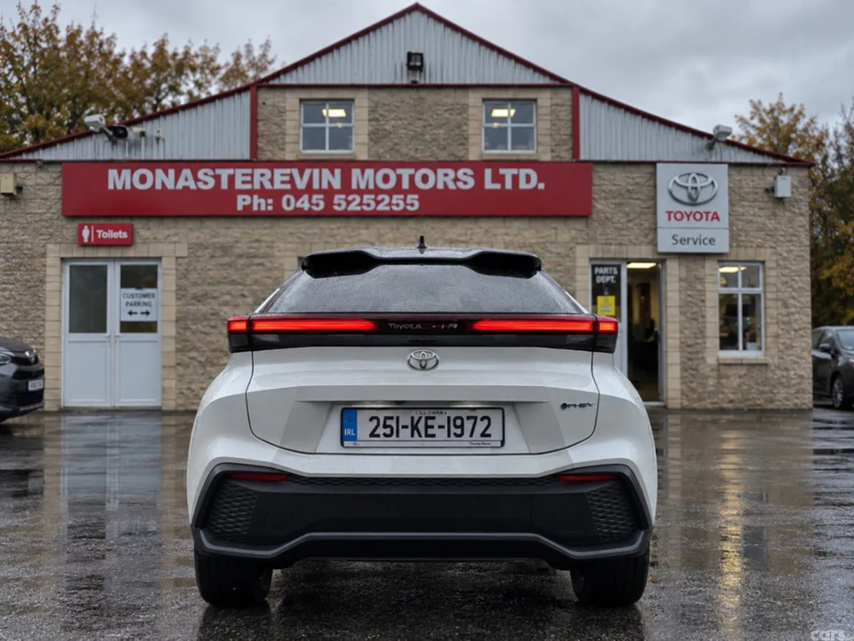 Toyota C-HR Hatchback, Petrol Plug-in Hybrid, 2025, White