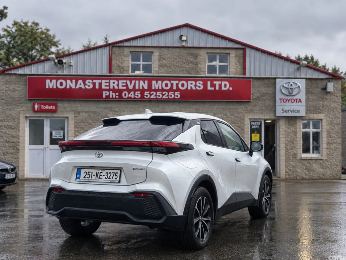 Toyota C-HR Hatchback, Petrol Plug-in Hybrid, 2025, White