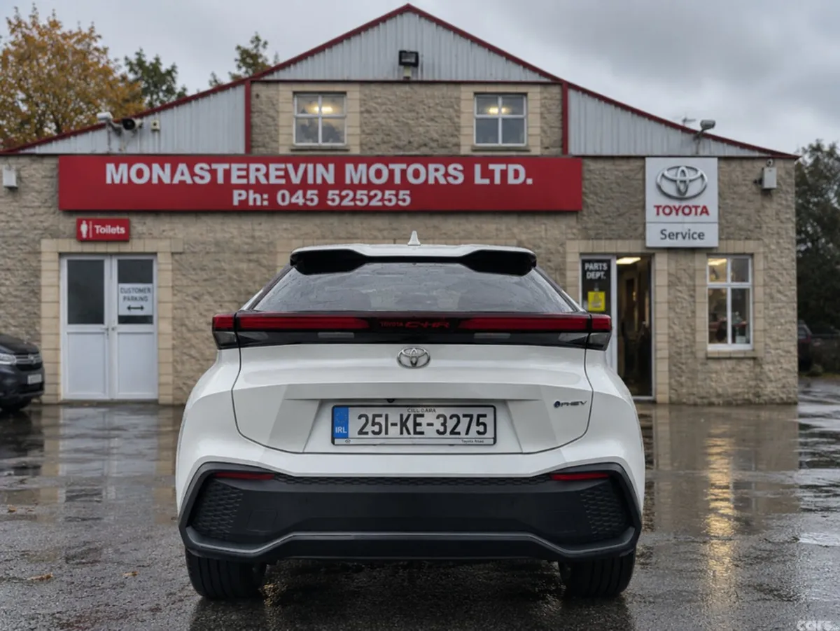 Toyota C-HR Hatchback, Petrol Plug-in Hybrid, 2025, White