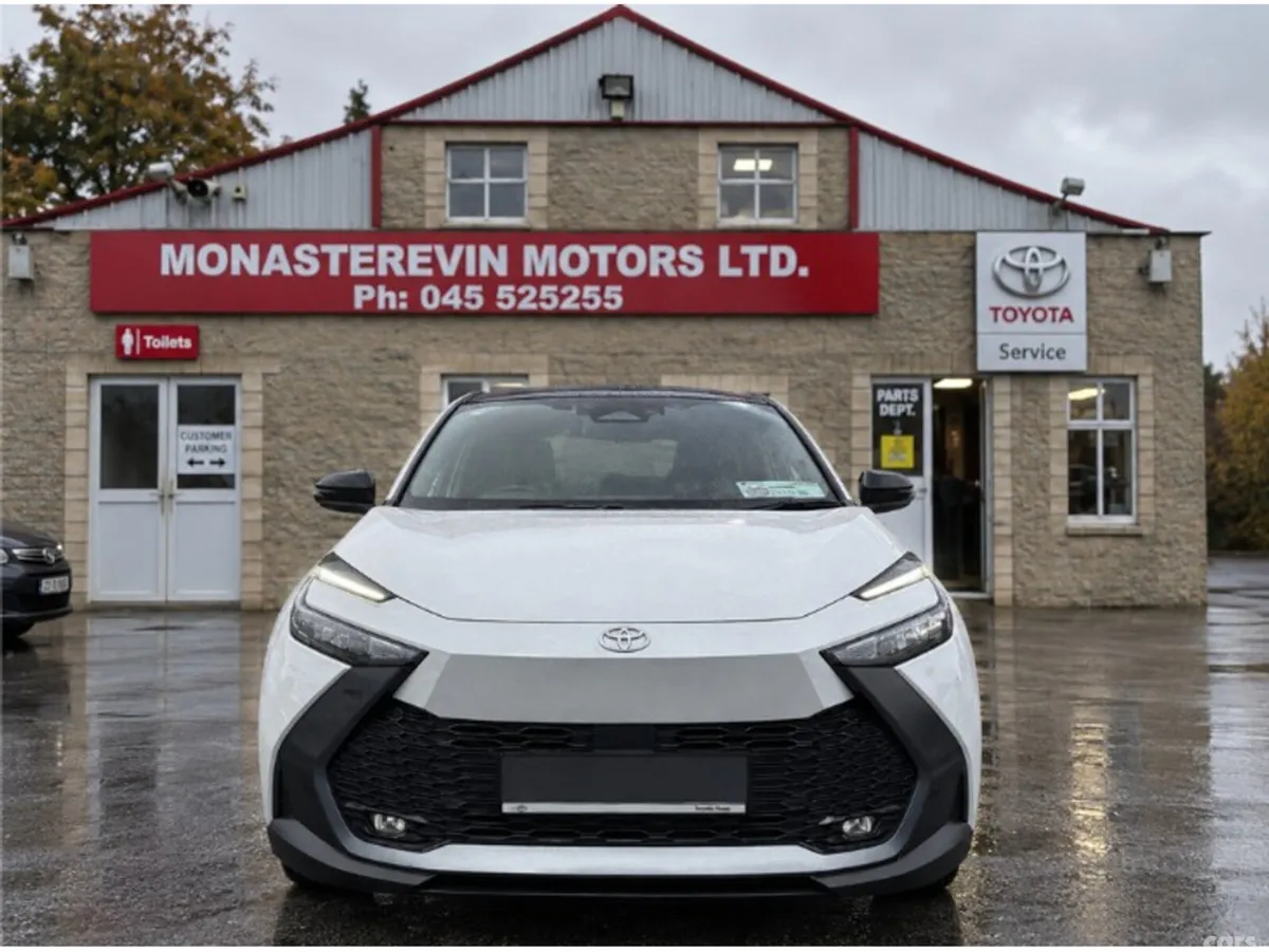 Toyota C-HR Hatchback, Petrol Plug-in Hybrid, 2025, White