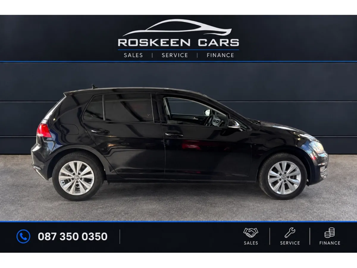 Volkswagen Golf Hatchback, Petrol, 2015, Black
