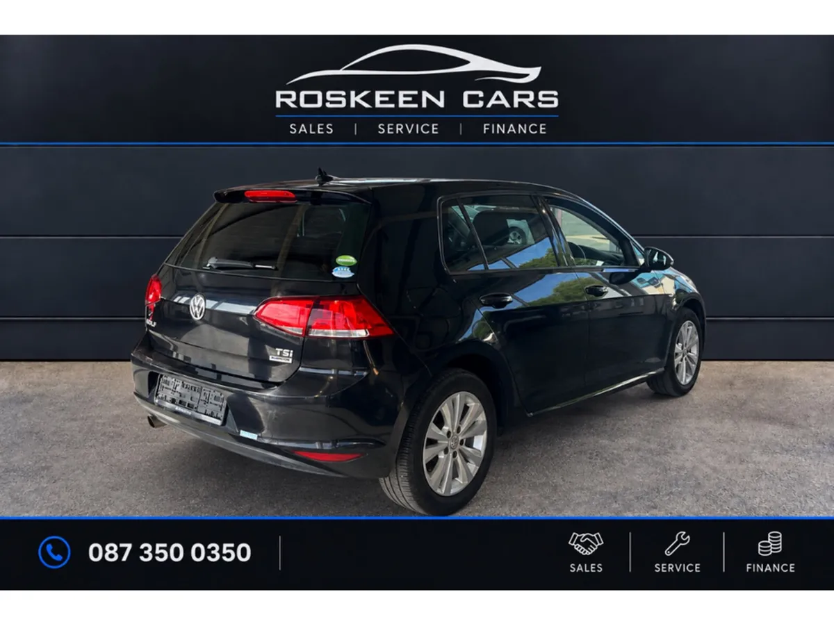 Volkswagen Golf Hatchback, Petrol, 2015, Black
