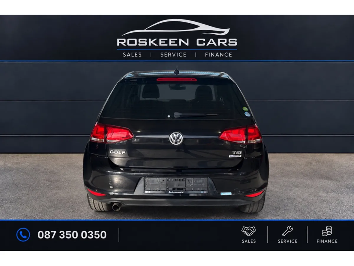 Volkswagen Golf Hatchback, Petrol, 2015, Black
