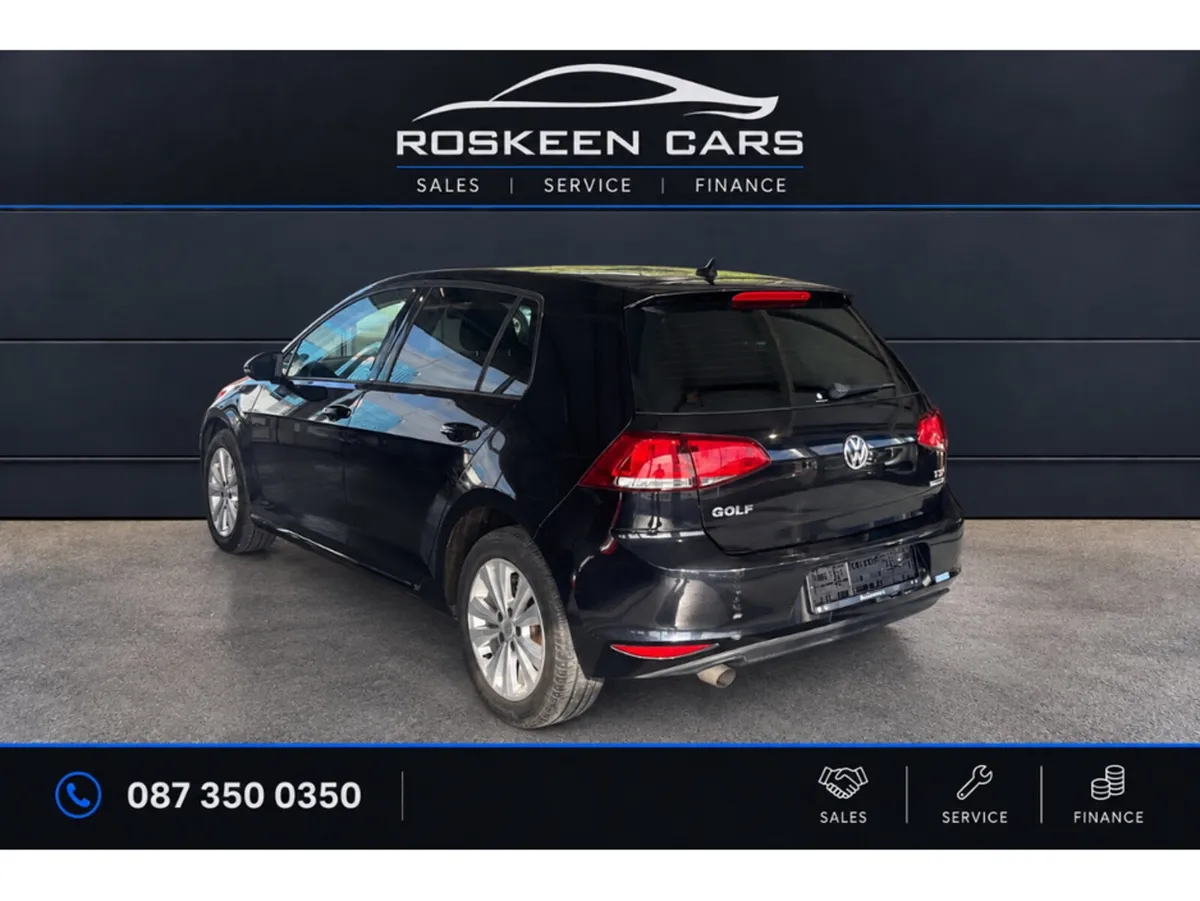 Volkswagen Golf Hatchback, Petrol, 2015, Black