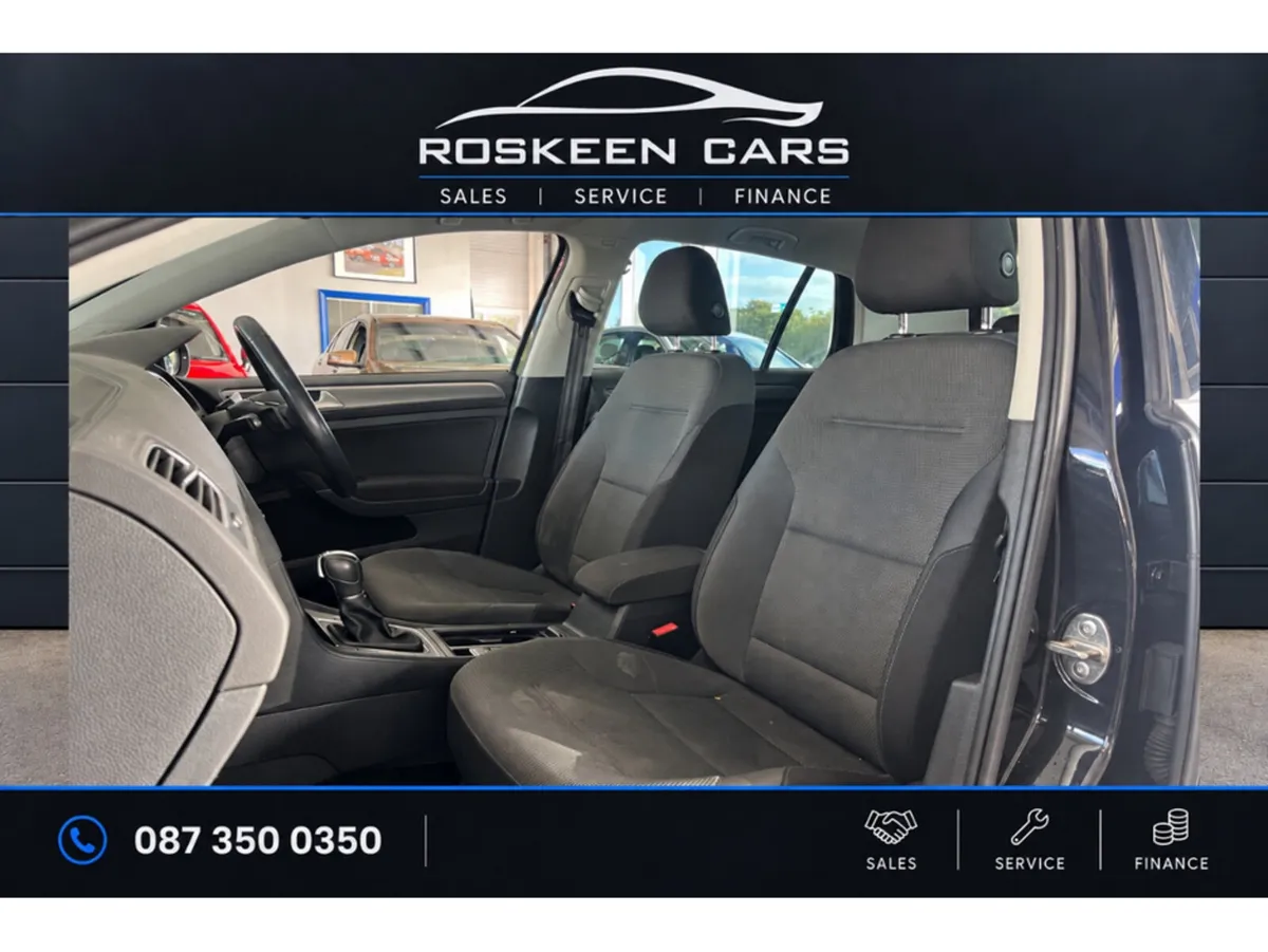 Volkswagen Golf Hatchback, Petrol, 2015, Black