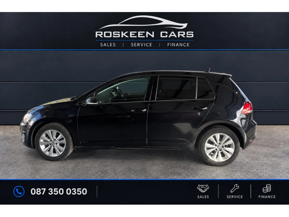 Volkswagen Golf Hatchback, Petrol, 2015, Black