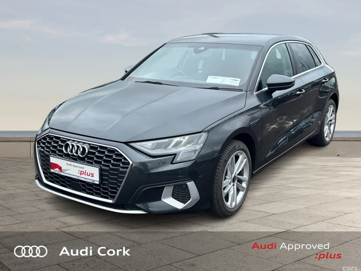 Audi A3 Hatchback, Petrol, 2023, Grey