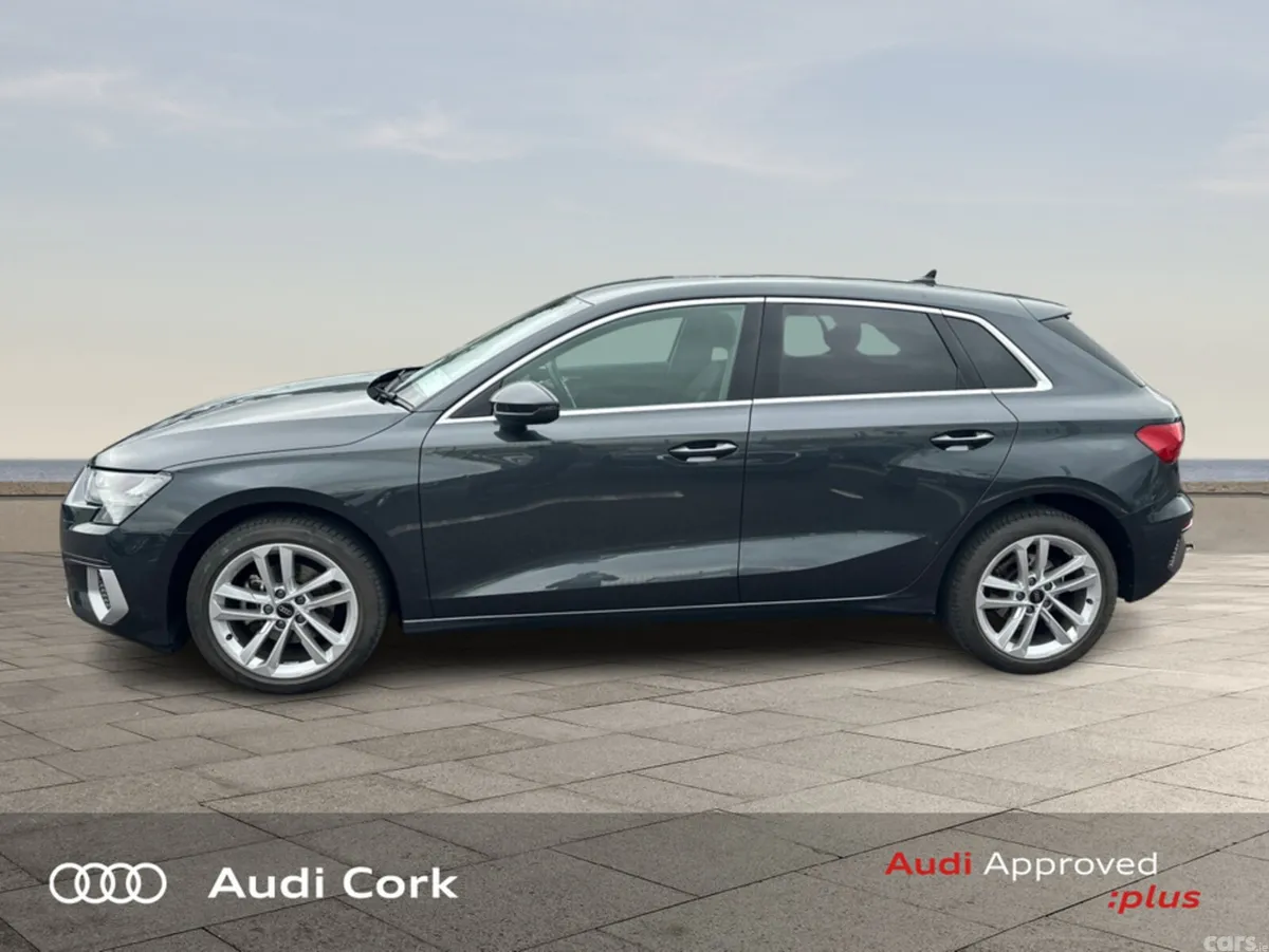 Audi A3 Hatchback, Petrol, 2023, Grey