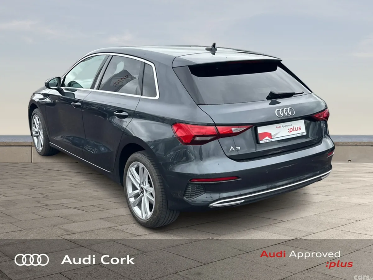 Audi A3 Hatchback, Petrol, 2023, Grey