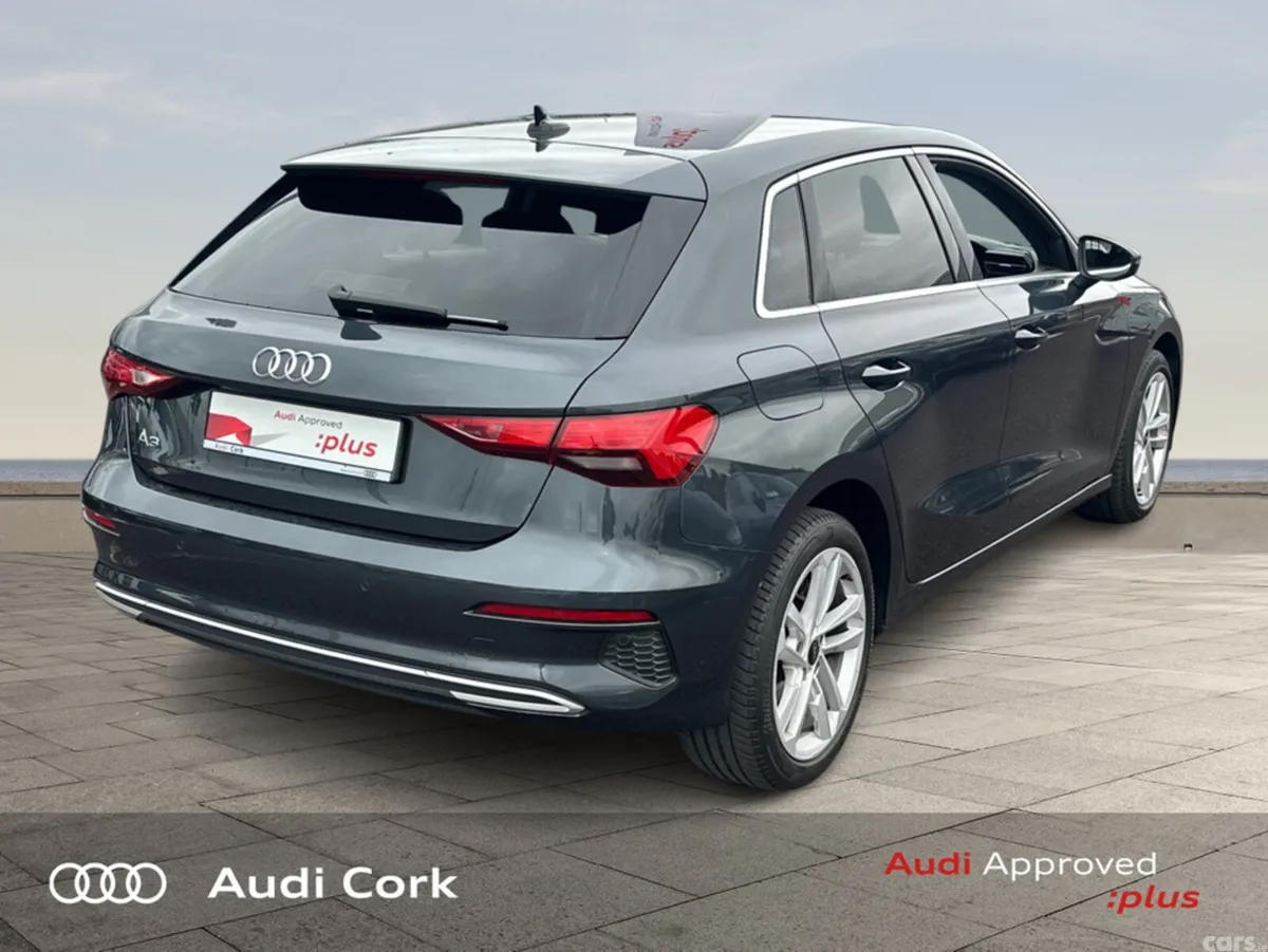 Audi A3 Hatchback, Petrol, 2023, Grey