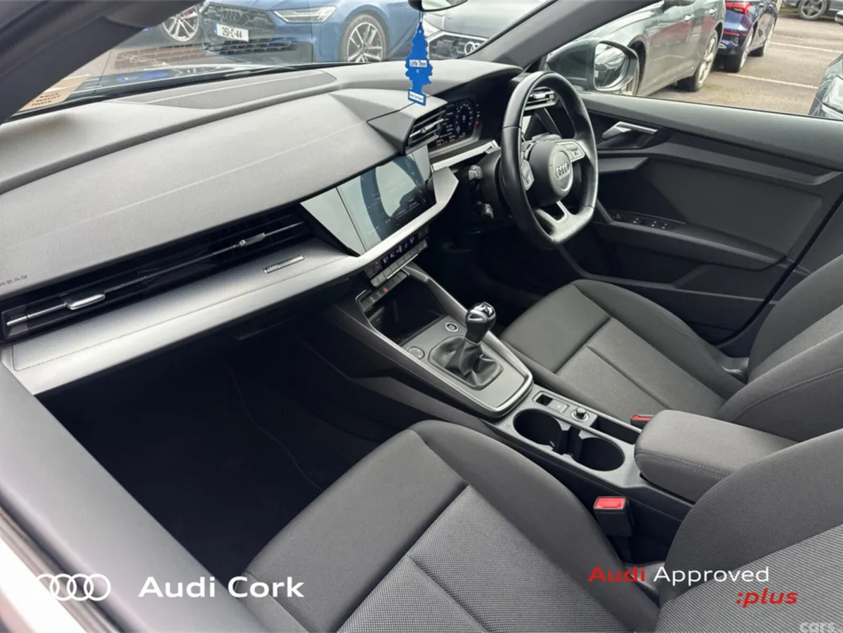 Audi A3 Hatchback, Petrol, 2023, Grey