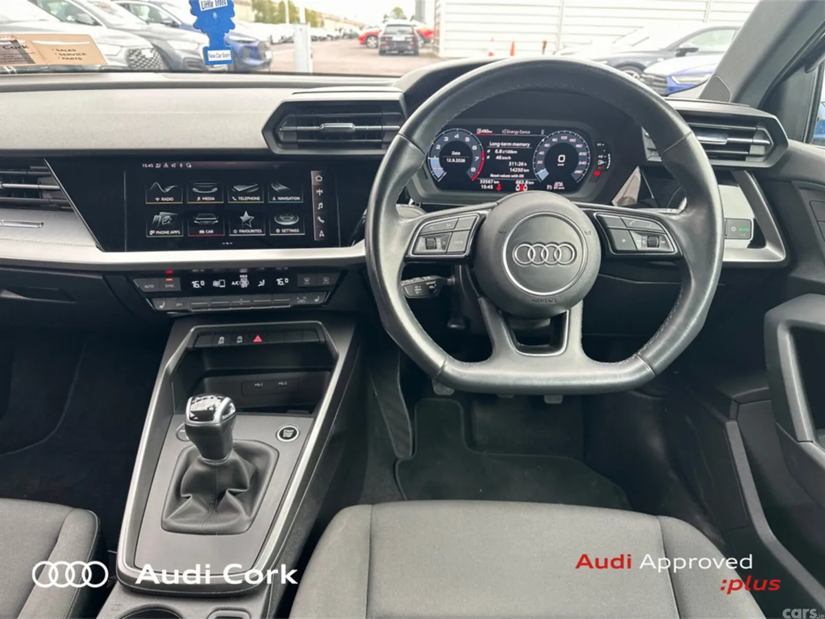 Audi A3 Hatchback, Petrol, 2023, Grey