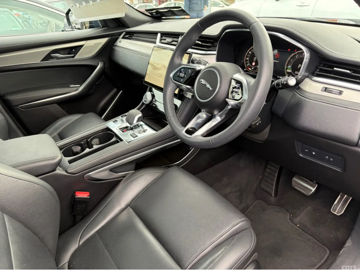 Jaguar F-Pace SUV, Petrol Plug-in Hybrid, 2024, Blue