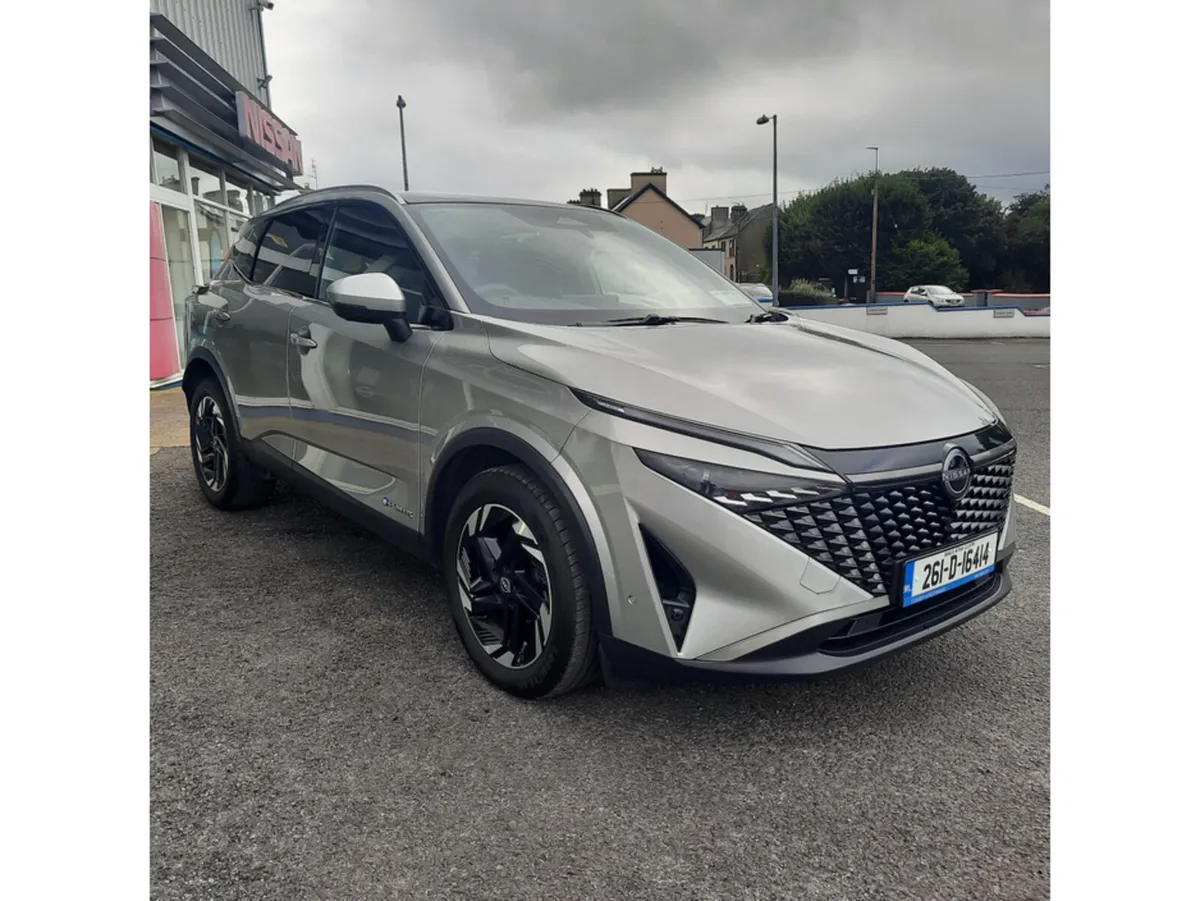 Nissan Qashqai MPV, Petrol Hybrid, 2026, Grey