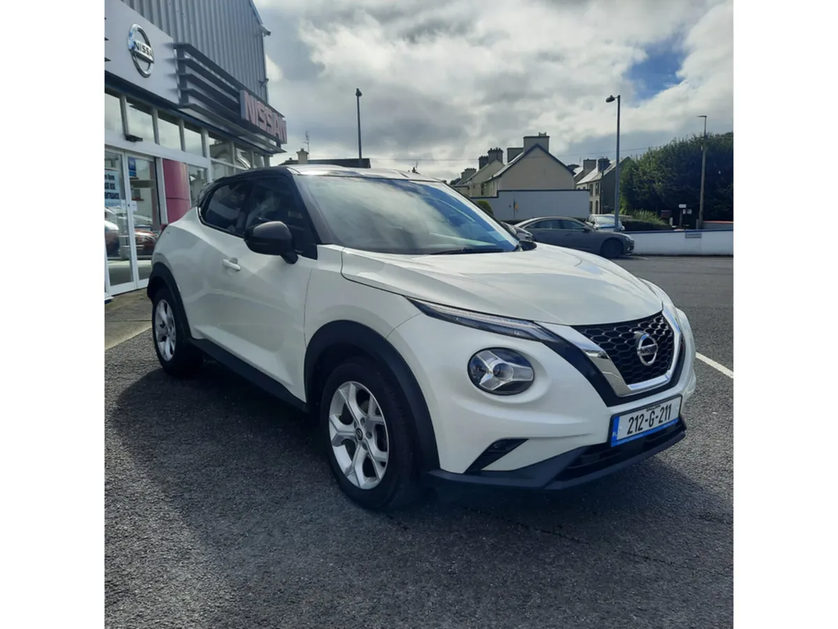 Nissan Juke MPV, Petrol, 2021, White