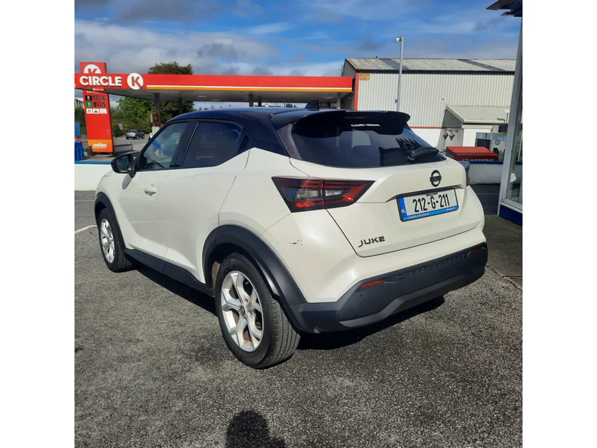 Nissan Juke MPV, Petrol, 2021, White