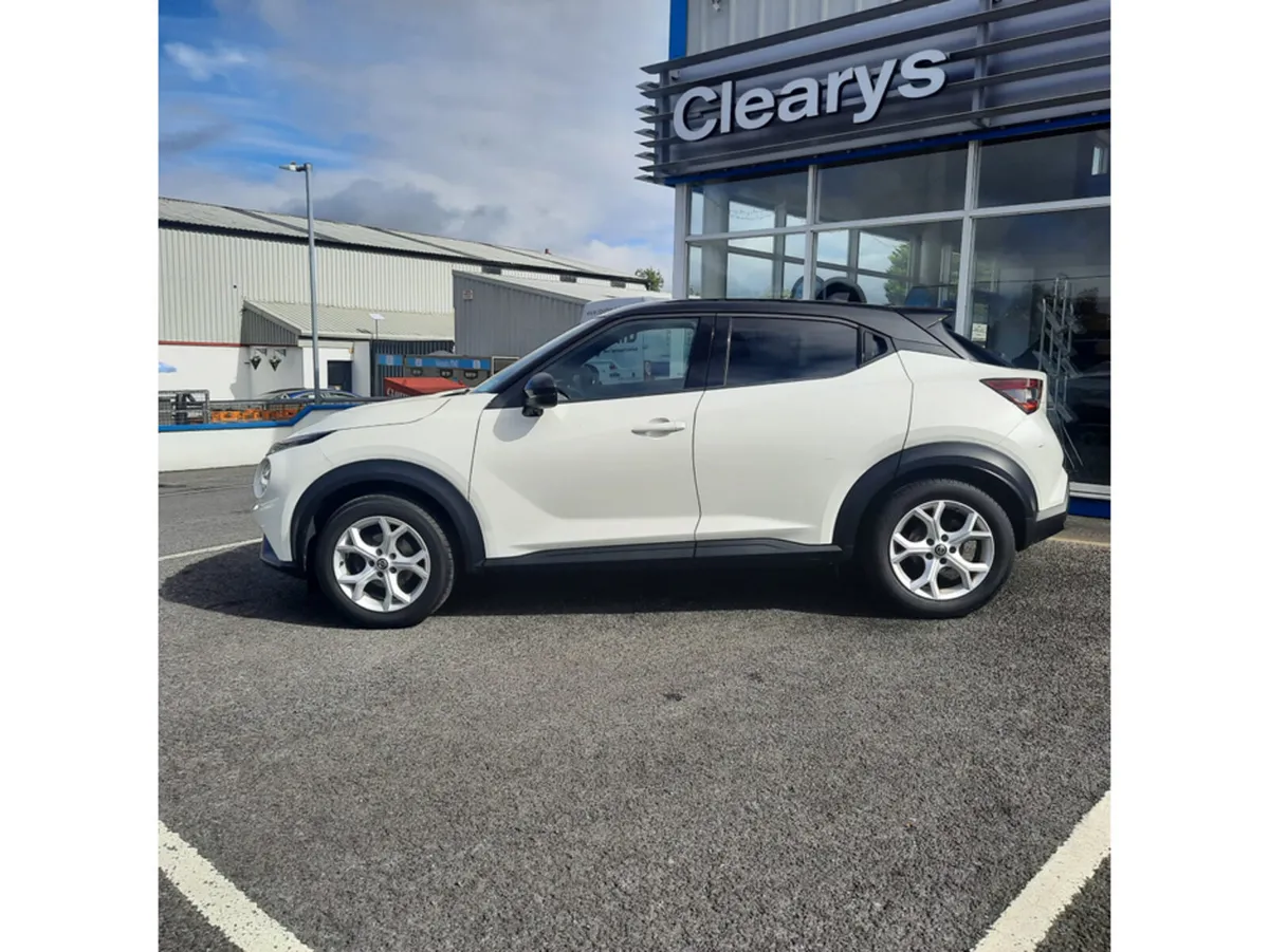 Nissan Juke MPV, Petrol, 2021, White