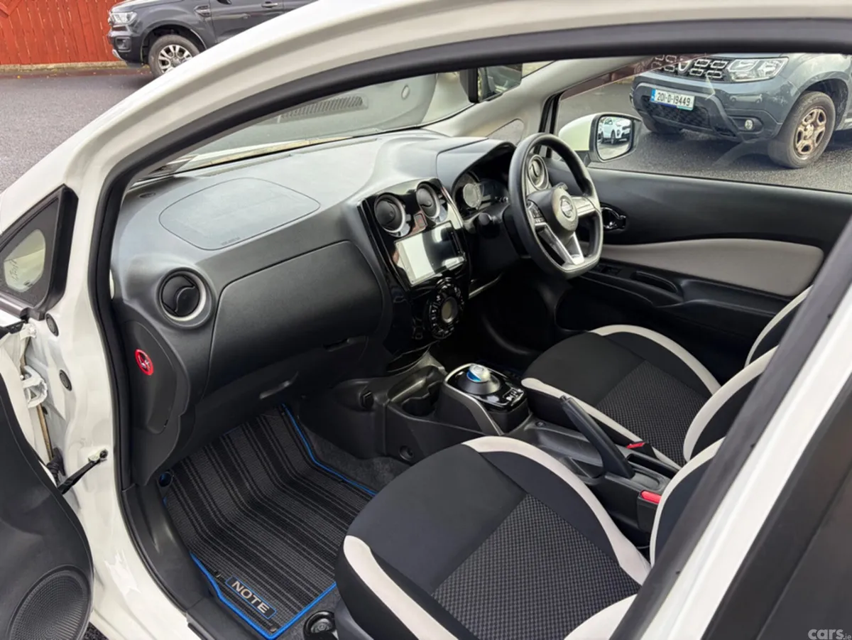 Nissan Note Hatchback, Petrol Hybrid, 2020, White
