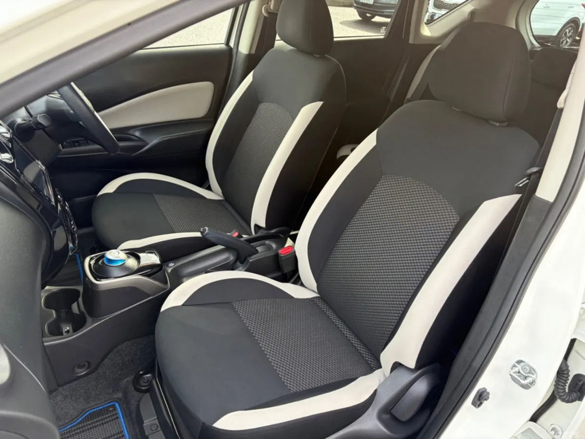 Nissan Note Hatchback, Petrol Hybrid, 2020, White