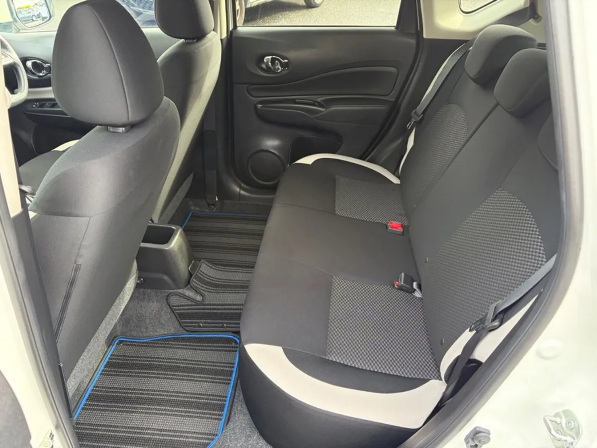 Nissan Note Hatchback, Petrol Hybrid, 2020, White
