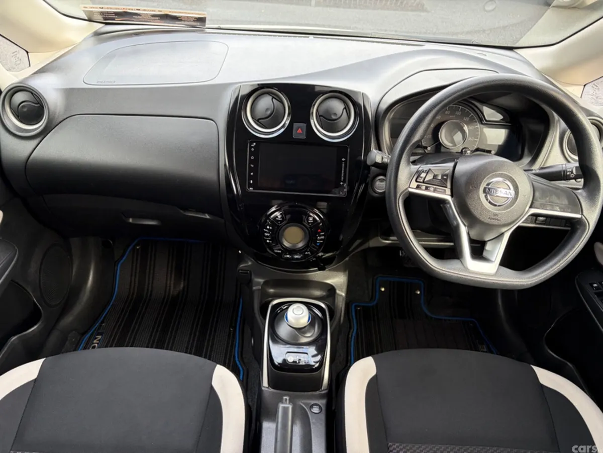 Nissan Note Hatchback, Petrol Hybrid, 2020, White