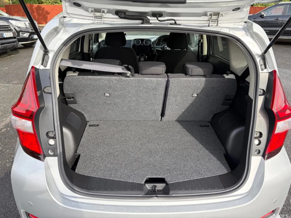 Nissan Note Hatchback, Petrol Hybrid, 2020, Silver