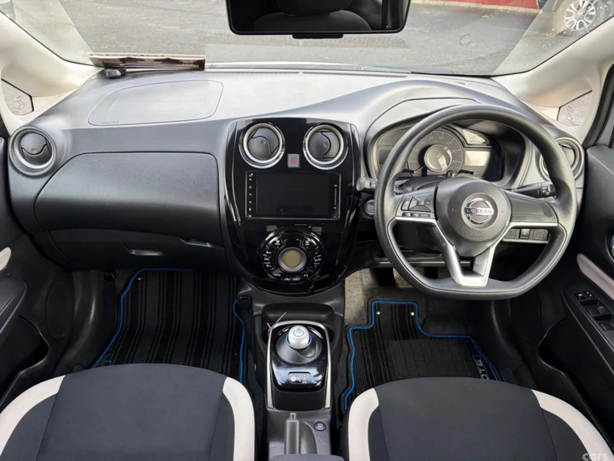 Nissan Note Hatchback, Petrol Hybrid, 2020, Silver