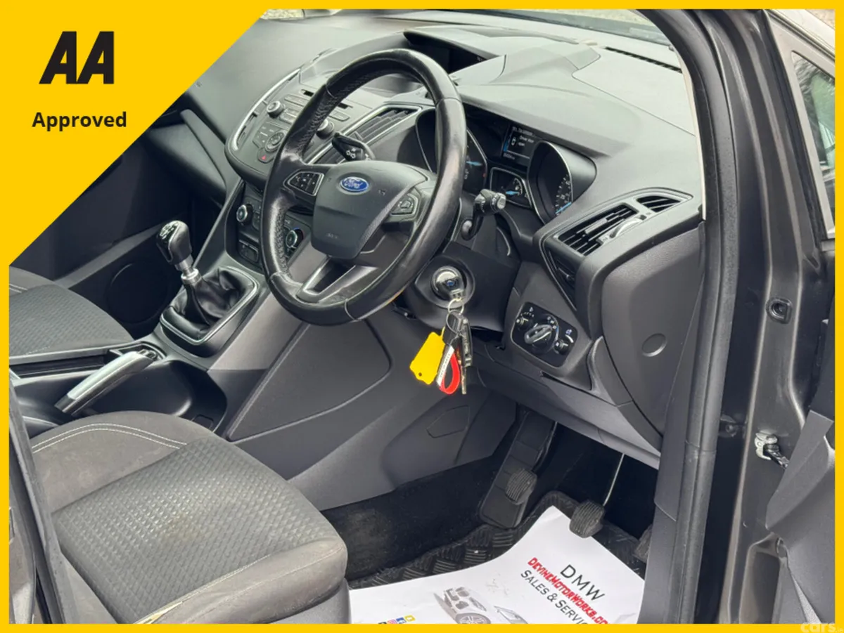 Ford C-Max MPV, Diesel, 2016, Grey
